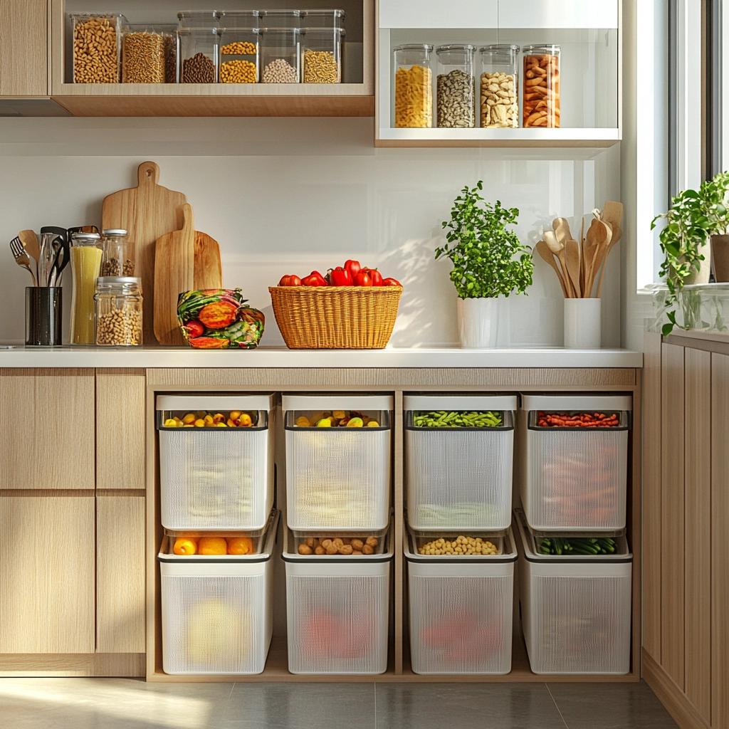 Cestos para Despensa: 6 Modelos para Organizar Alimentos na Cozinha 1 Cestos para Despensa: 6 Modelos para Organizar Alimentos na Cozinha