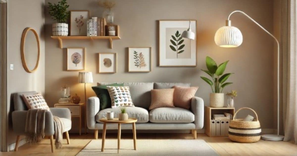 5 soluções criativas para decorar sua sala com até R$ 2 mil. 1 5 soluções criativas para decorar sua sala com até R$ 2 mil.