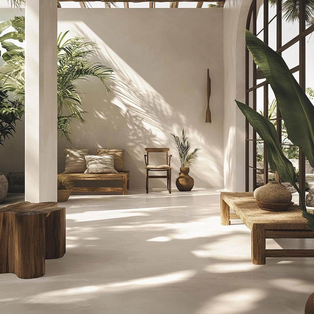 Dicas para usar cimento queimado branco na decoração 4 Dicas para usar cimento queimado branco na decoração
