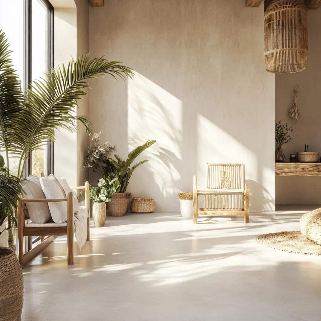 Dicas para usar cimento queimado branco na decoração 6 Dicas para usar cimento queimado branco na decoração