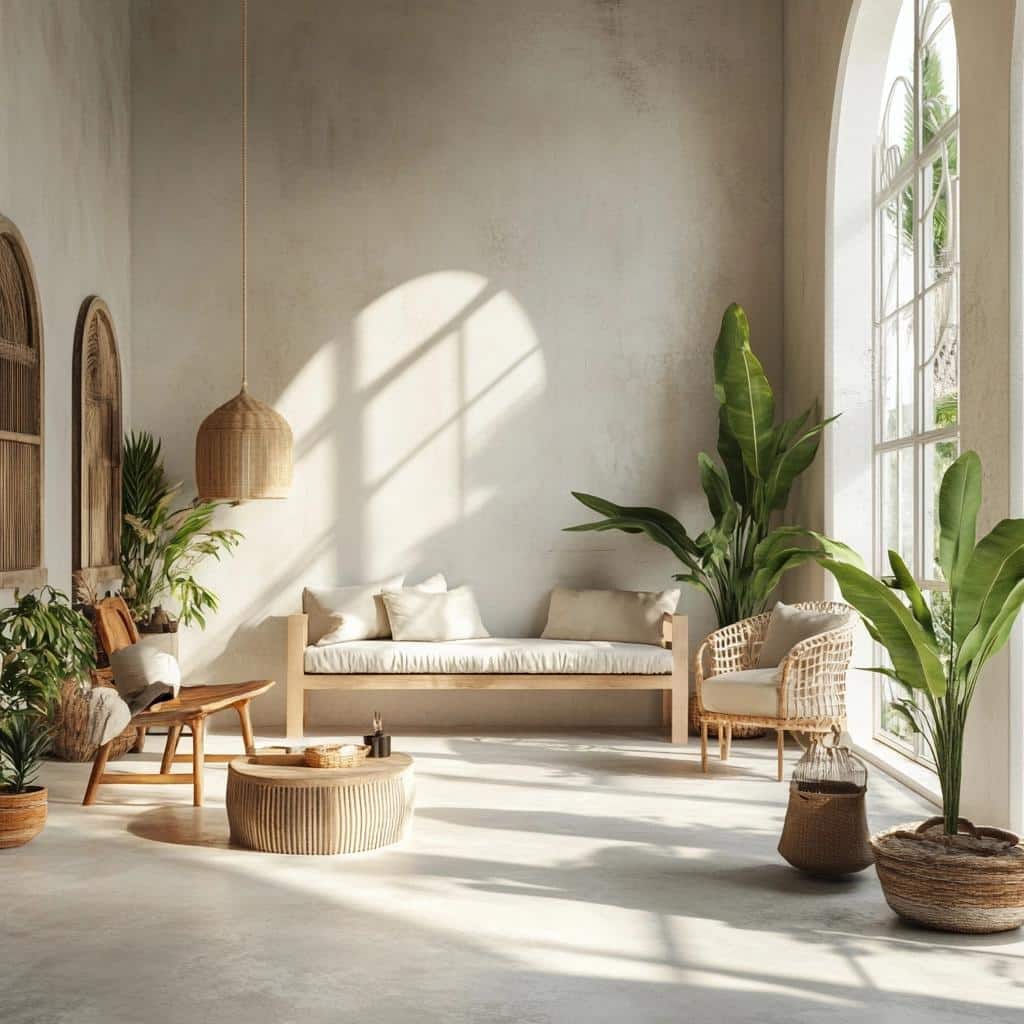 Dicas para usar cimento queimado branco na decoração 8 Dicas para usar cimento queimado branco na decoração