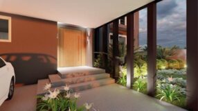 Cobertura para garagem