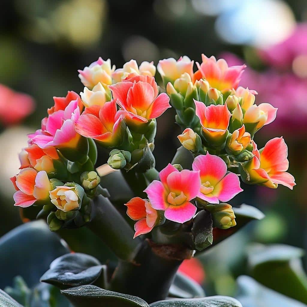 Como cultivar a Kalanchoe blossfeldiana, a planta da sorte 1 Como cultivar a Kalanchoe blossfeldiana, a planta da sorte