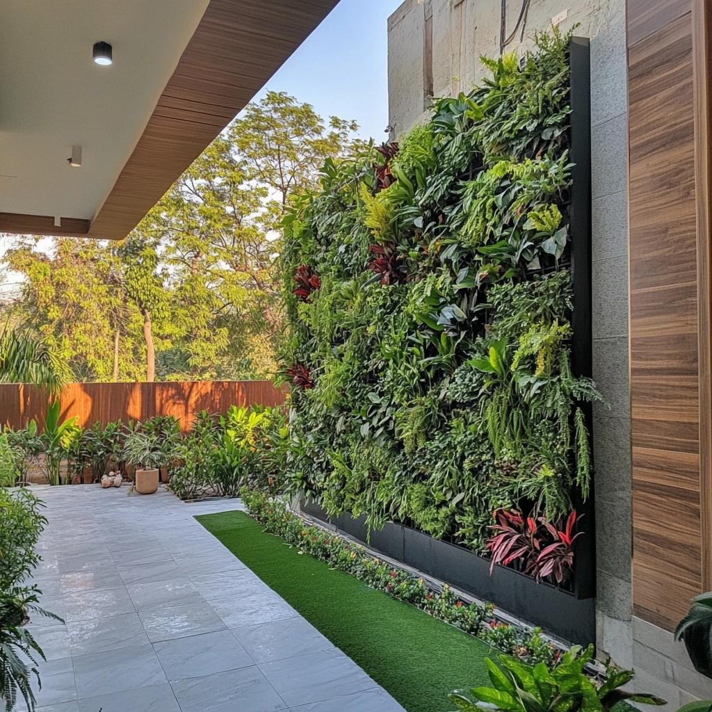 Como Fazer o Orçamento de Jardins Verticais 4 Como Fazer o Orçamento de Jardins Verticais