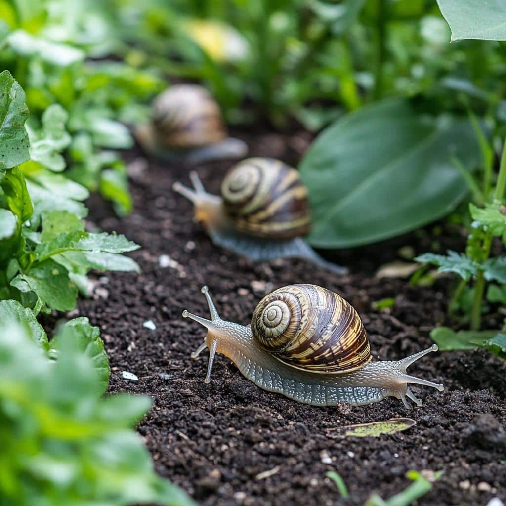 Como Eliminar Pequenos Caramujos no Jardim 3 Como Eliminar Pequenos Caramujos no Jardim