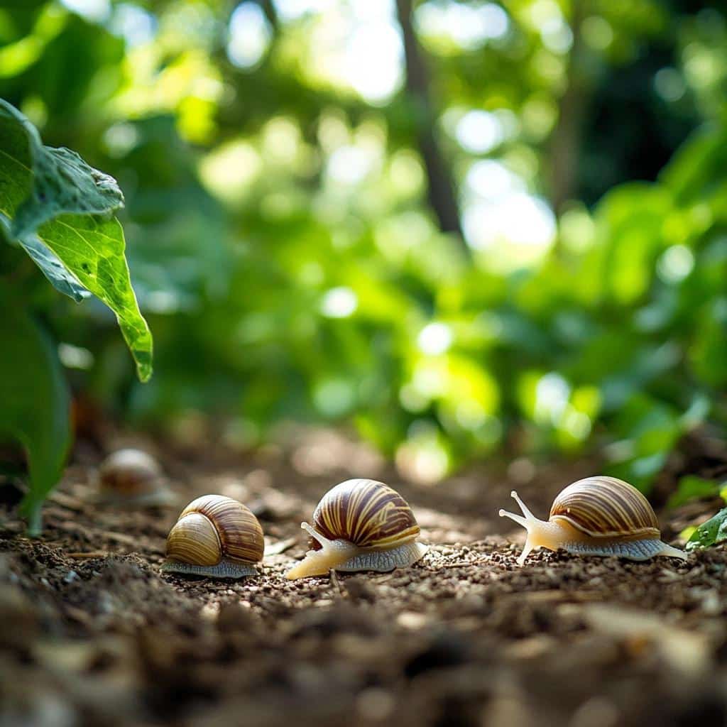 Como Eliminar Pequenos Caramujos no Jardim 2 Como Eliminar Pequenos Caramujos no Jardim