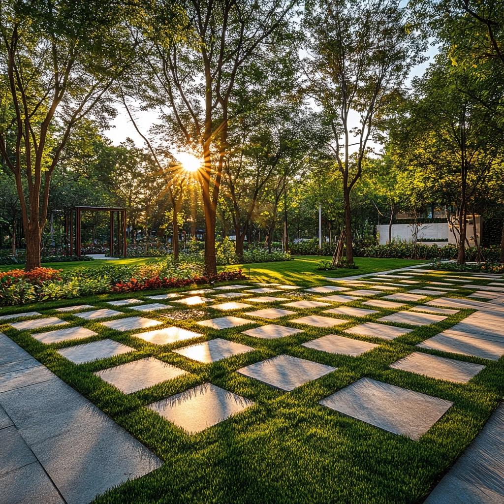 10 Vantagens e Ideias de Aplicação do Concregrama para Transformar Seu Espaço 2 Vantagens e Ideias de Aplicação do Concregrama para Transformar Seu Espaço