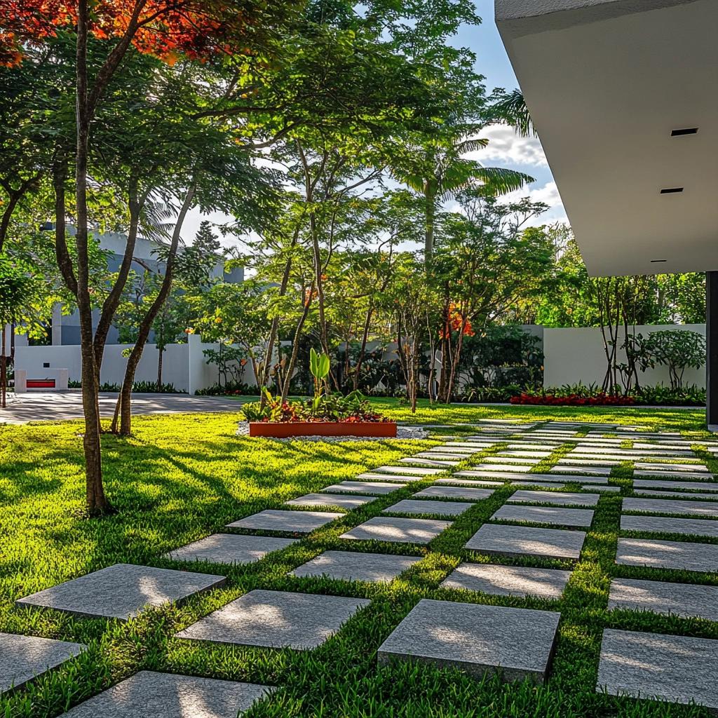 10 Vantagens e Ideias de Aplicação do Concregrama para Transformar Seu Espaço 4 Vantagens e Ideias de Aplicação do Concregrama para Transformar Seu Espaço