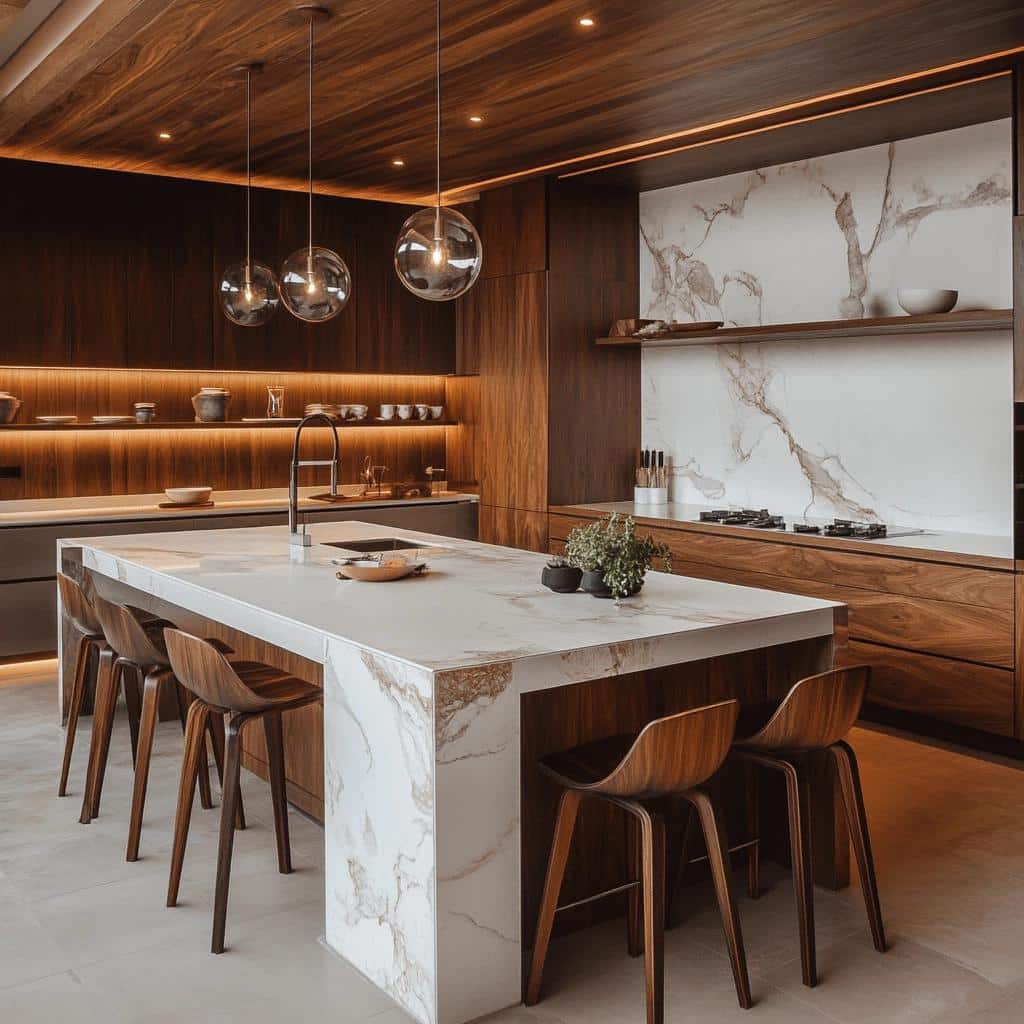 10 Fotos de Cozinhas Grandes para Inspirar sua Decoração 2 60 Fotos de Cozinhas Grandes para Inspirar sua Decoração