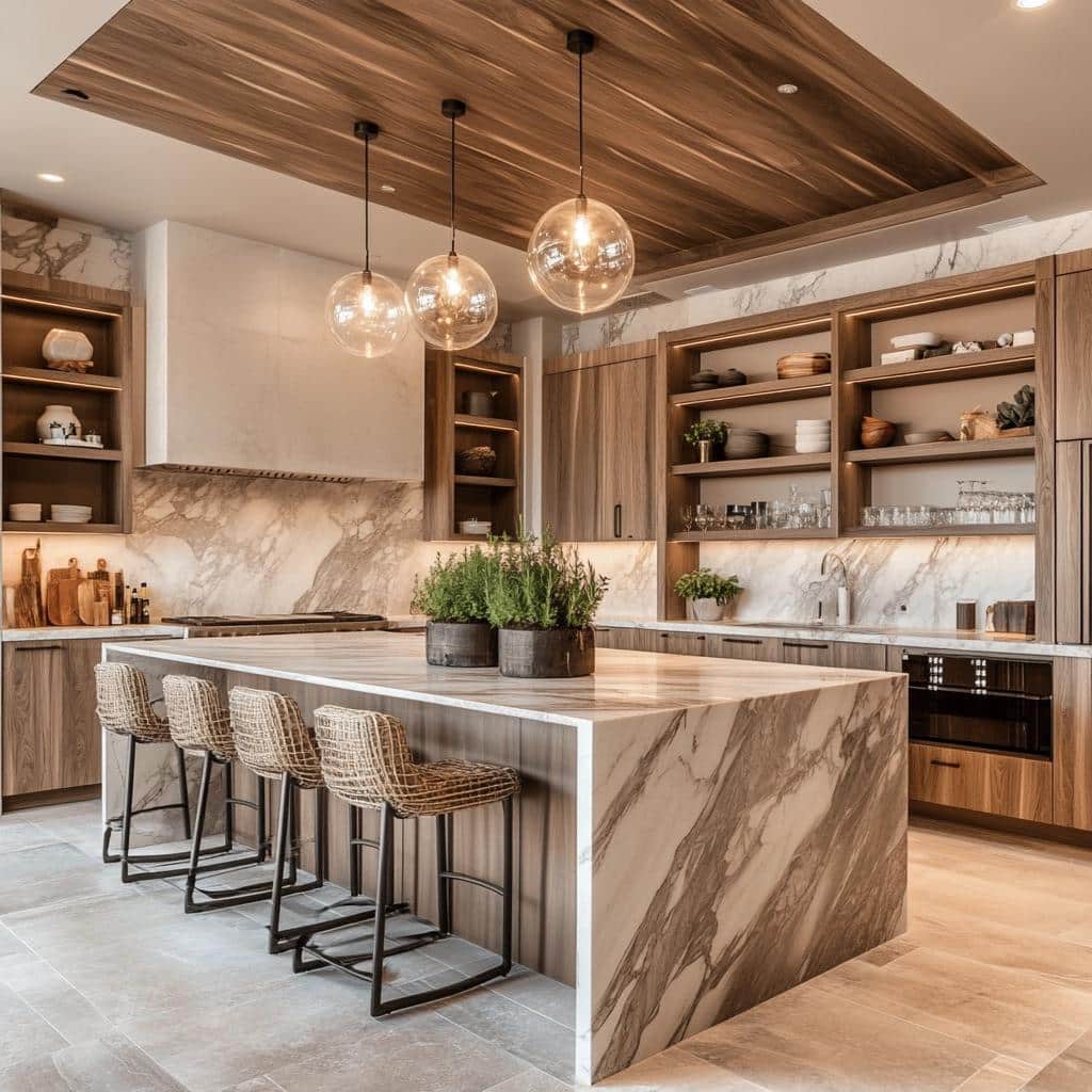 10 Fotos de Cozinhas Grandes para Inspirar sua Decoração 6 60 Fotos de Cozinhas Grandes para Inspirar sua Decoração