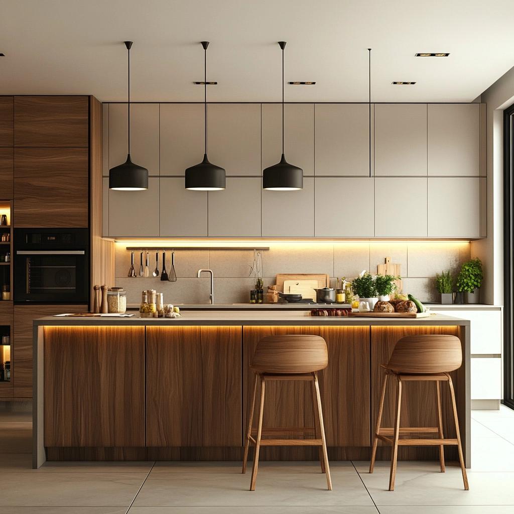 55 Modelos de Cozinha Planejada com Ilha para Despertar o Chef em Você