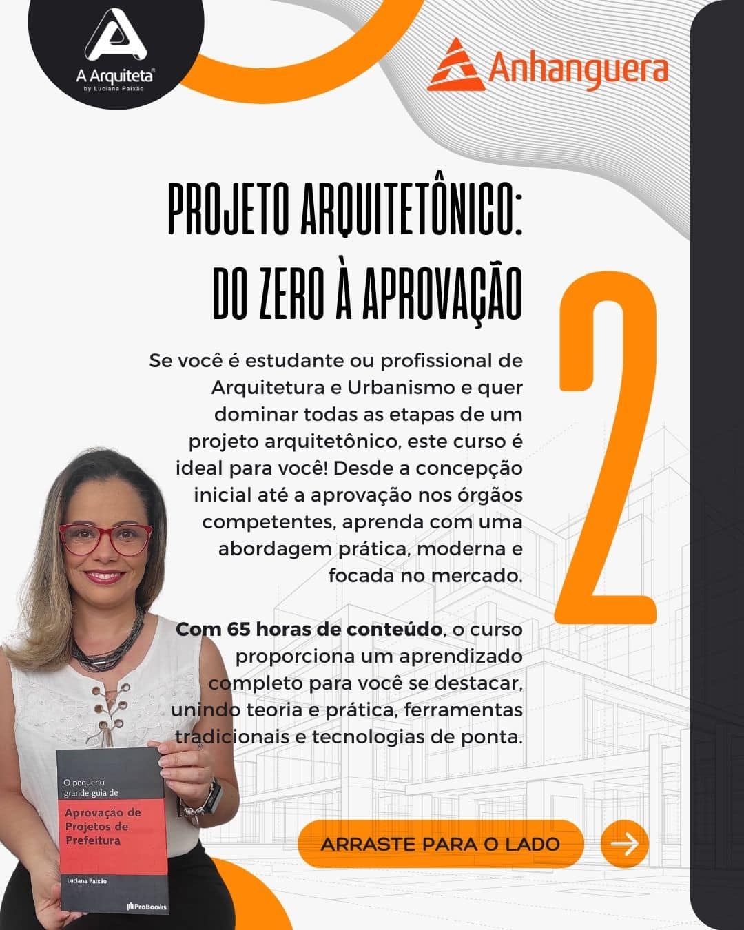 Parceria A Arquiteta e Anhanguera: Cursos de extensão online Chancelados pelo MEC para Transformar Sua Carreira!