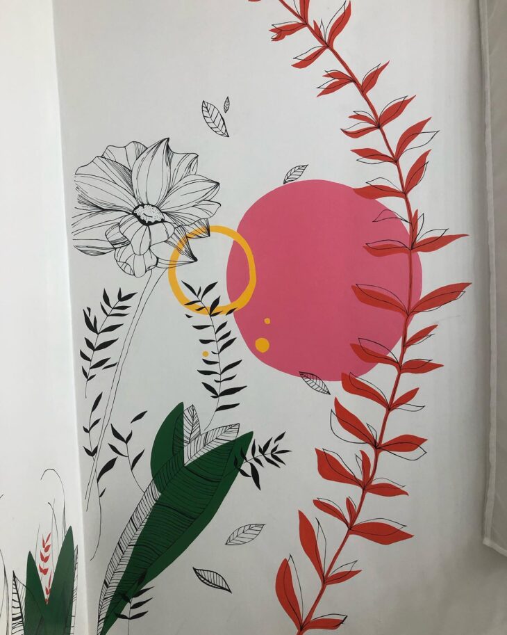 10 Ideias de Desenhos na Parede para Introduzir Arte no Ambiente 1 Foto de desenhos na parede