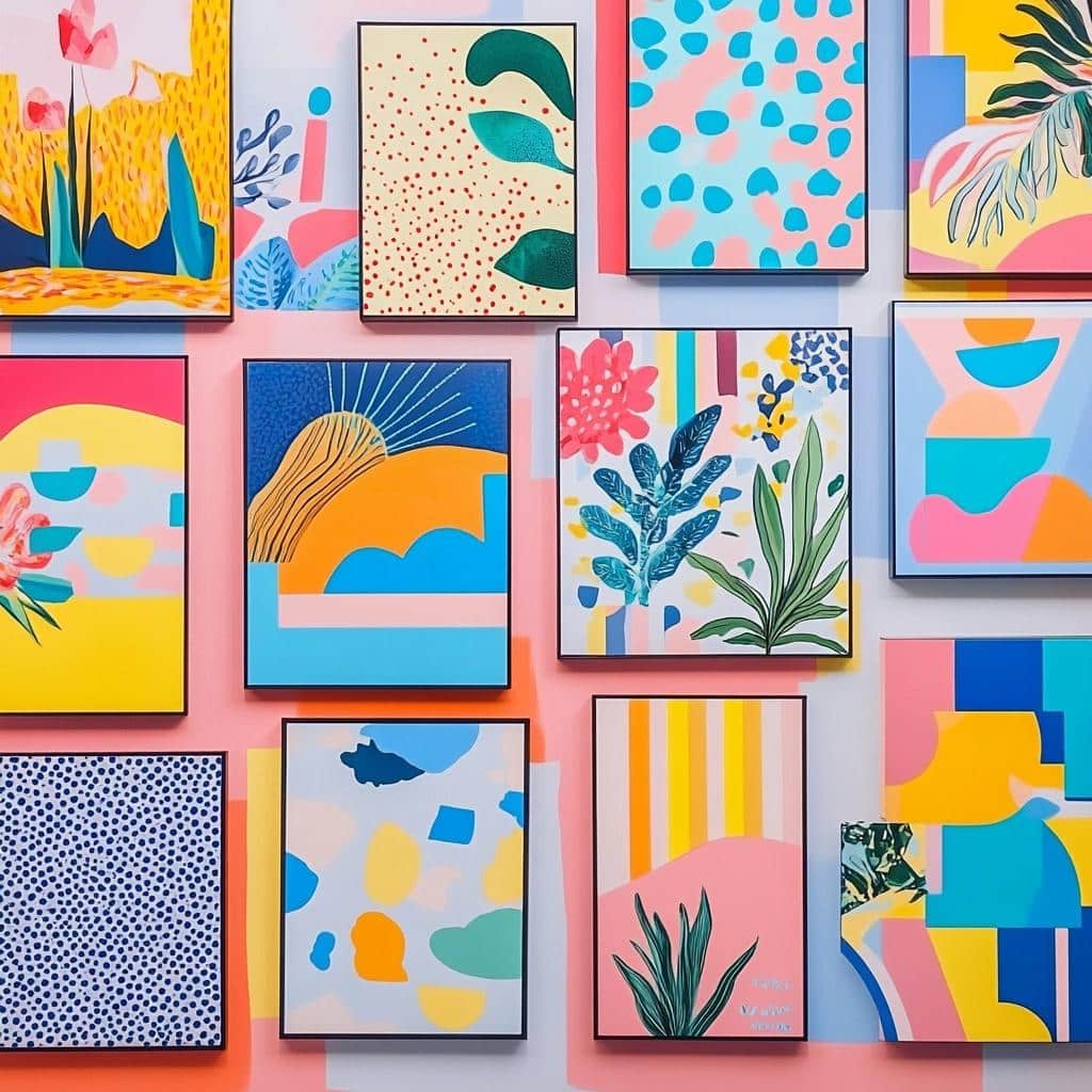 10 Ideias de Desenhos na Parede para Introduzir Arte no Ambiente 8 20 Ideias de Desenhos na Parede para Introduzir Arte no Ambiente