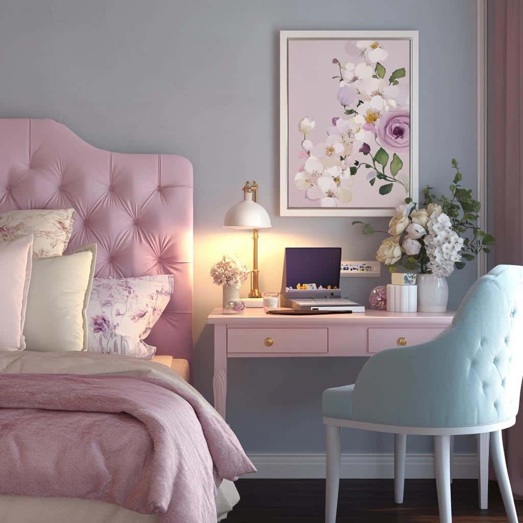 6 Dicas para Decorar um Quarto Feminino com Estilo e Funcionalidade. 4 10 Dicas para Decorar um Quarto Feminino com Estilo e Funcionalidade.