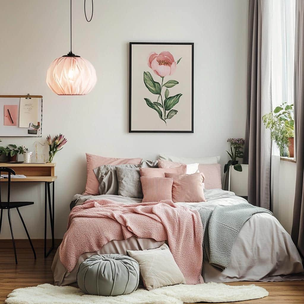 6 Dicas para Decorar um Quarto Feminino com Estilo e Funcionalidade. 3 10 Dicas para Decorar um Quarto Feminino com Estilo e Funcionalidade.