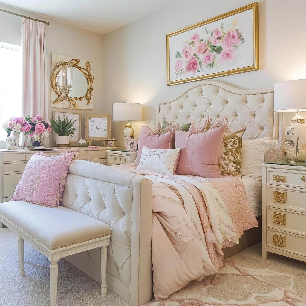 6 Dicas para Decorar um Quarto Feminino com Estilo e Funcionalidade. 2 10 Dicas para Decorar um Quarto Feminino com Estilo e Funcionalidade.