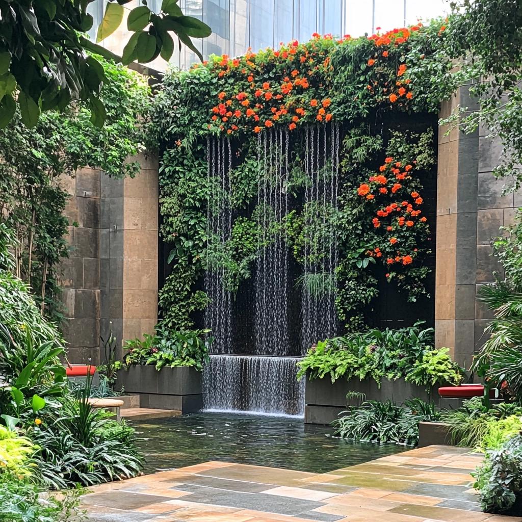 Drenagem: A Dor de Cabeça dos Jardins Verticais 3 Drenagem: A Dor de Cabeça dos Jardins Verticais
