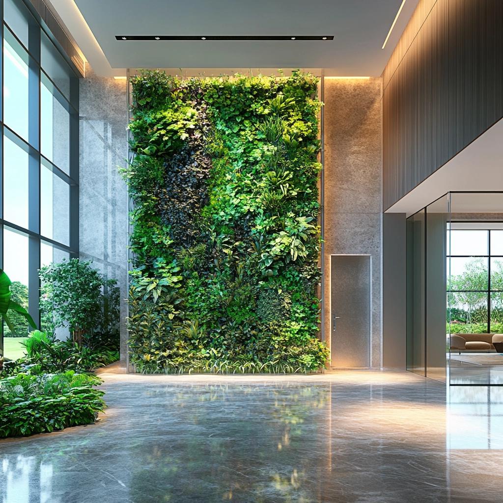 Drenagem: A Dor de Cabeça dos Jardins Verticais 1 Drenagem: A Dor de Cabeça dos Jardins Verticais