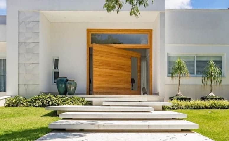 6 Modelos de Entradas de Casas para uma Fachada Maravilhosa 3 As entradas de casas são como o cartão de visitas de qualquer lar.