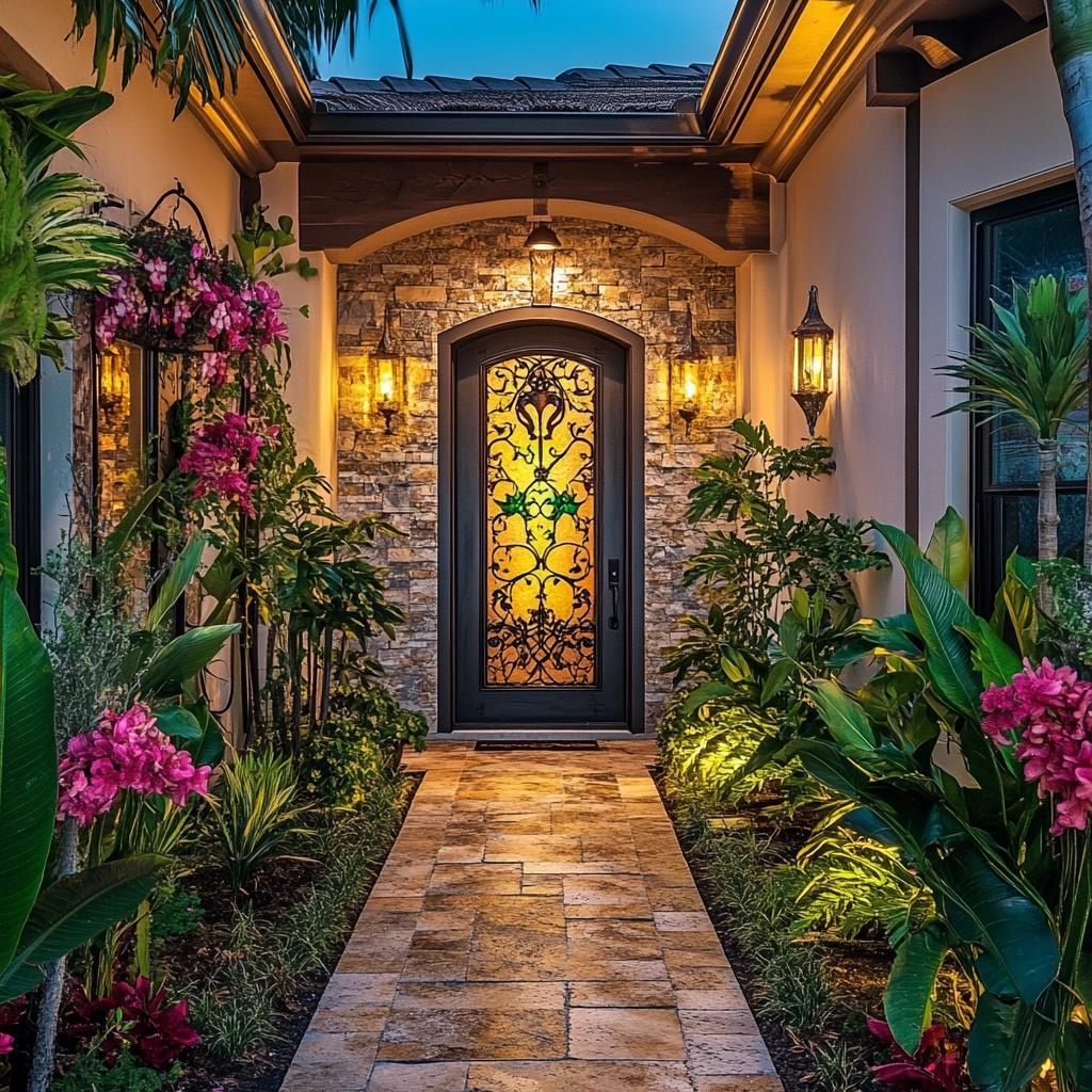 6 Modelos de Entradas de Casas para uma Fachada Maravilhosa 1 6 Modelos de Entradas de Casas para uma Fachada Maravilhosa