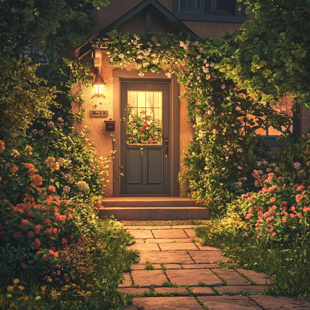 6 Modelos de Entradas de Casas para uma Fachada Maravilhosa 4 6 Modelos de Entradas de Casas para uma Fachada Maravilhosa