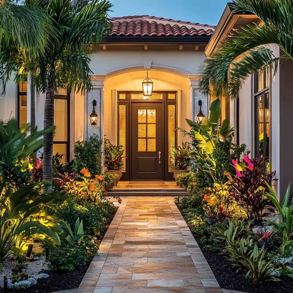 6 Modelos de Entradas de Casas para uma Fachada Maravilhosa 6 6 Modelos de Entradas de Casas para uma Fachada Maravilhosa