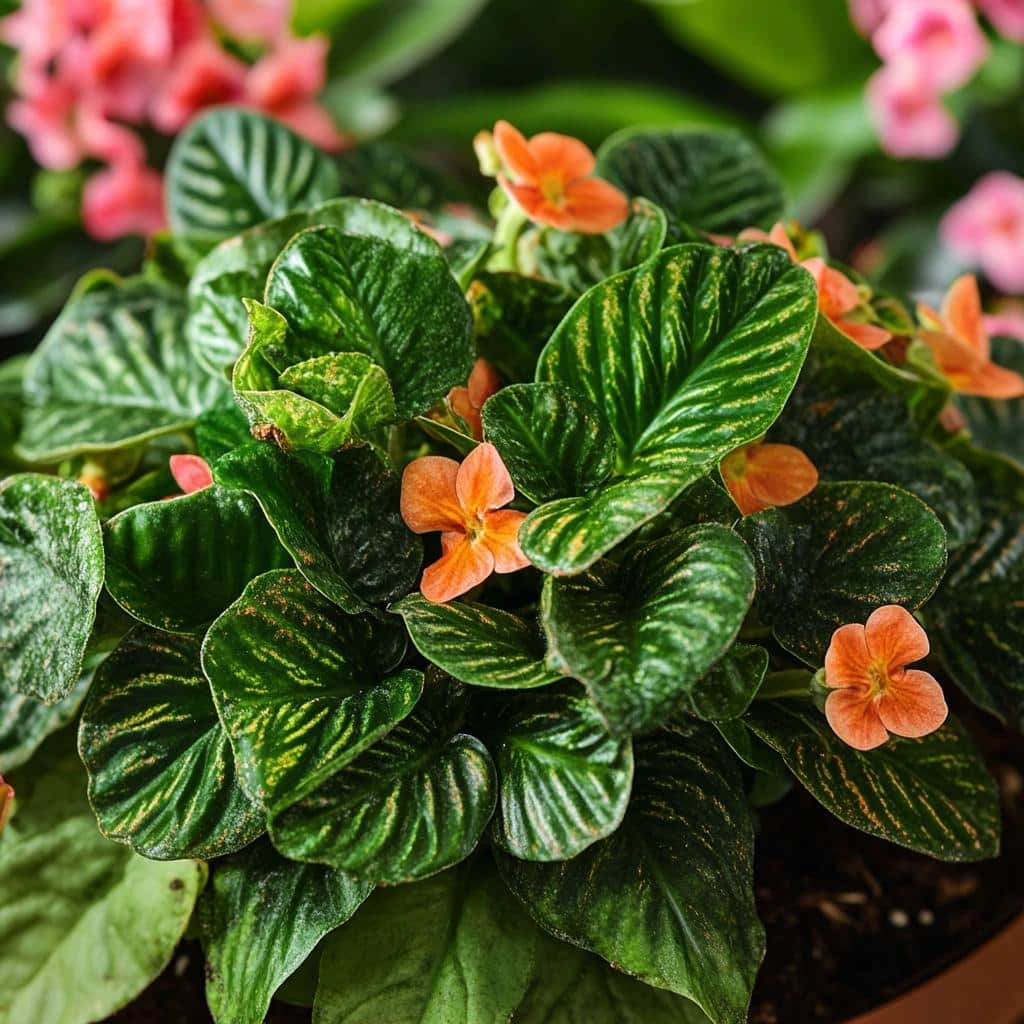 Episcia cupreata: A planta-tapete que encanta com suas flores e folhas 4 Episcia cupreata: A planta-tapete que encanta com suas flores e folhas