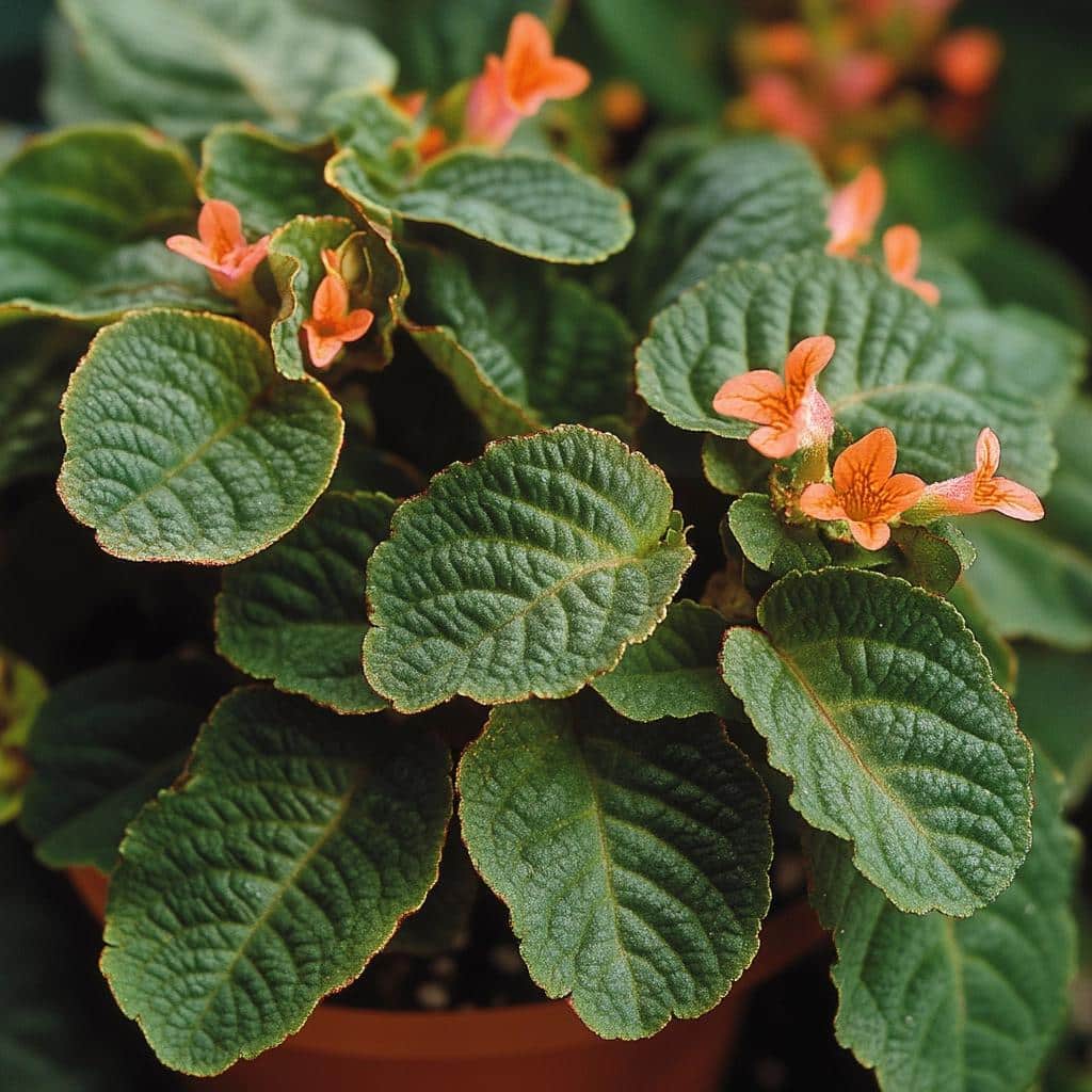 Episcia cupreata: A planta-tapete que encanta com suas flores e folhas 3 Episcia cupreata: A planta-tapete que encanta com suas flores e folhas