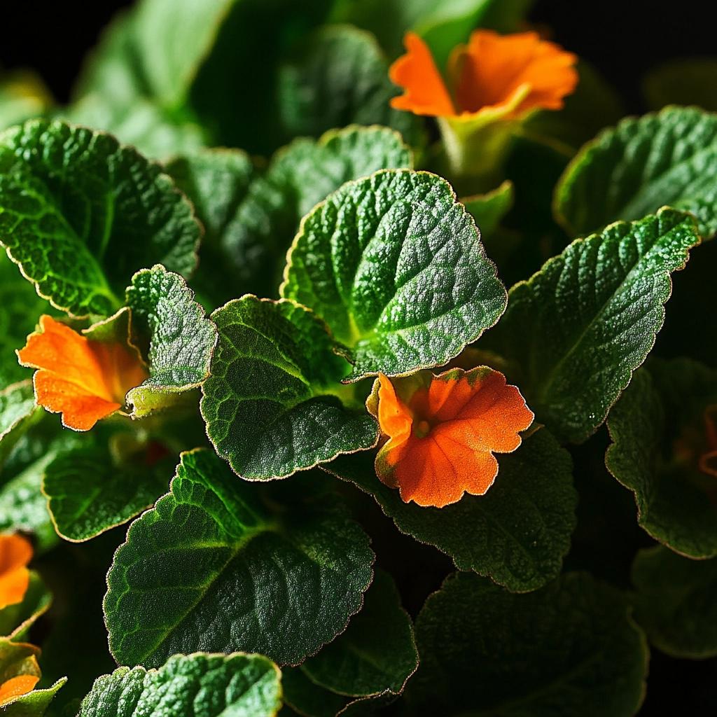 Episcia cupreata: A planta-tapete que encanta com suas flores e folhas 2 Episcia cupreata: A planta-tapete que encanta com suas flores e folhas