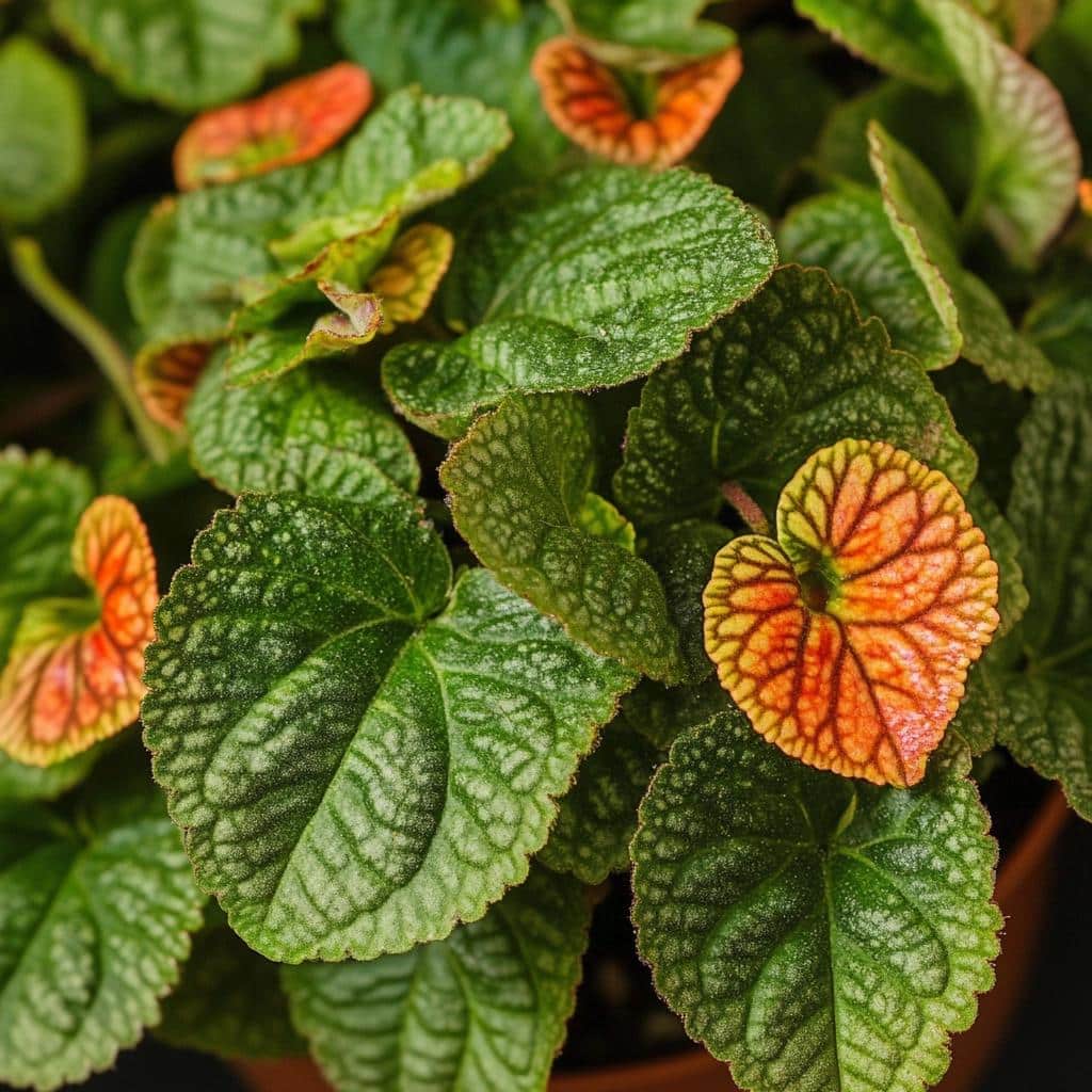 Episcia cupreata: A planta-tapete que encanta com suas flores e folhas 1 Episcia cupreata: A planta-tapete que encanta com suas flores e folhas