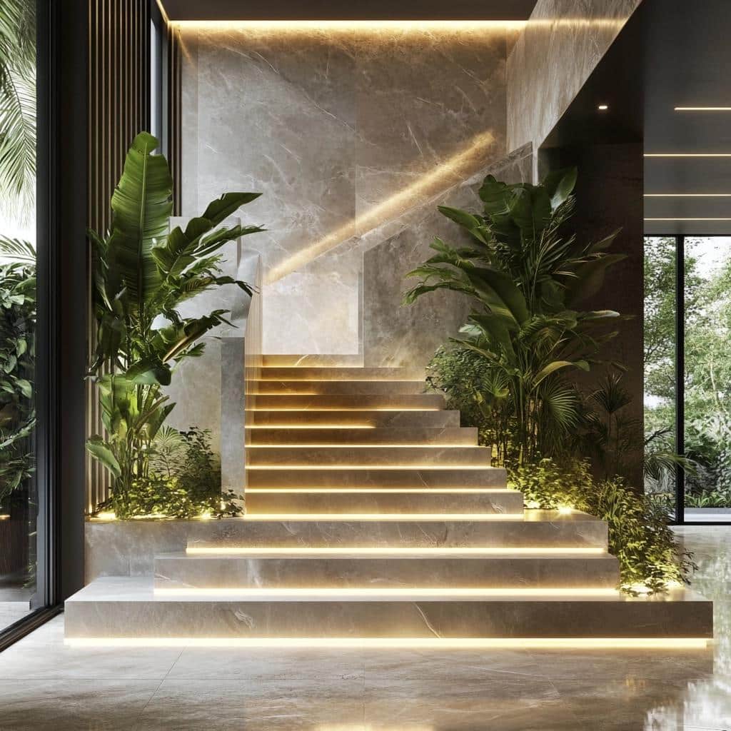 Inspire-se com 10 modelos de escadas flutuantes para a sua casa. 2 Inspire-se com 70 modelos de escadas flutuantes para a sua casa