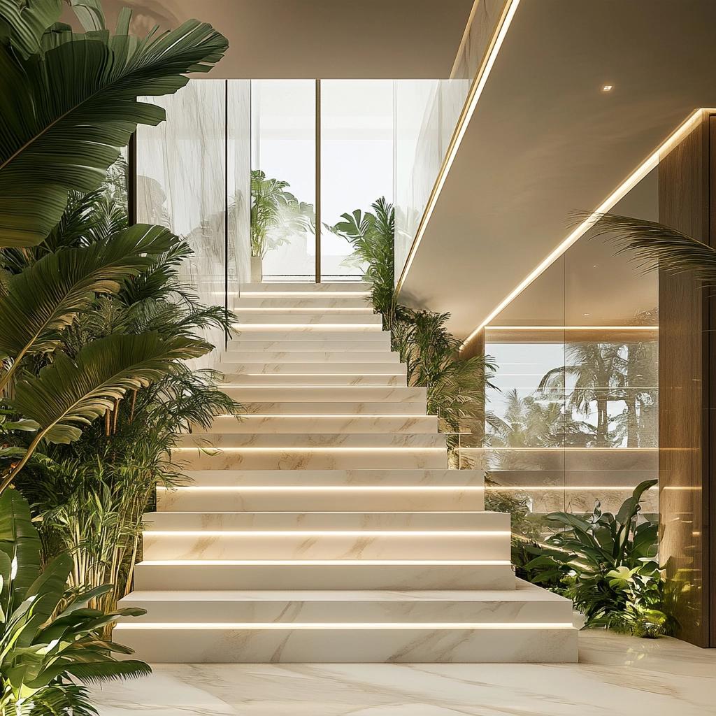 Inspire-se com 10 modelos de escadas flutuantes para a sua casa. 6 Inspire-se com 70 modelos de escadas flutuantes para a sua casa