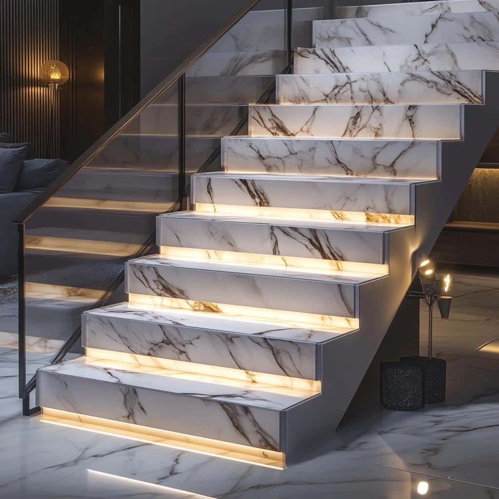 Como Usar a Escada na Decoração 10 8 Como Usar a Escada na Decoração
