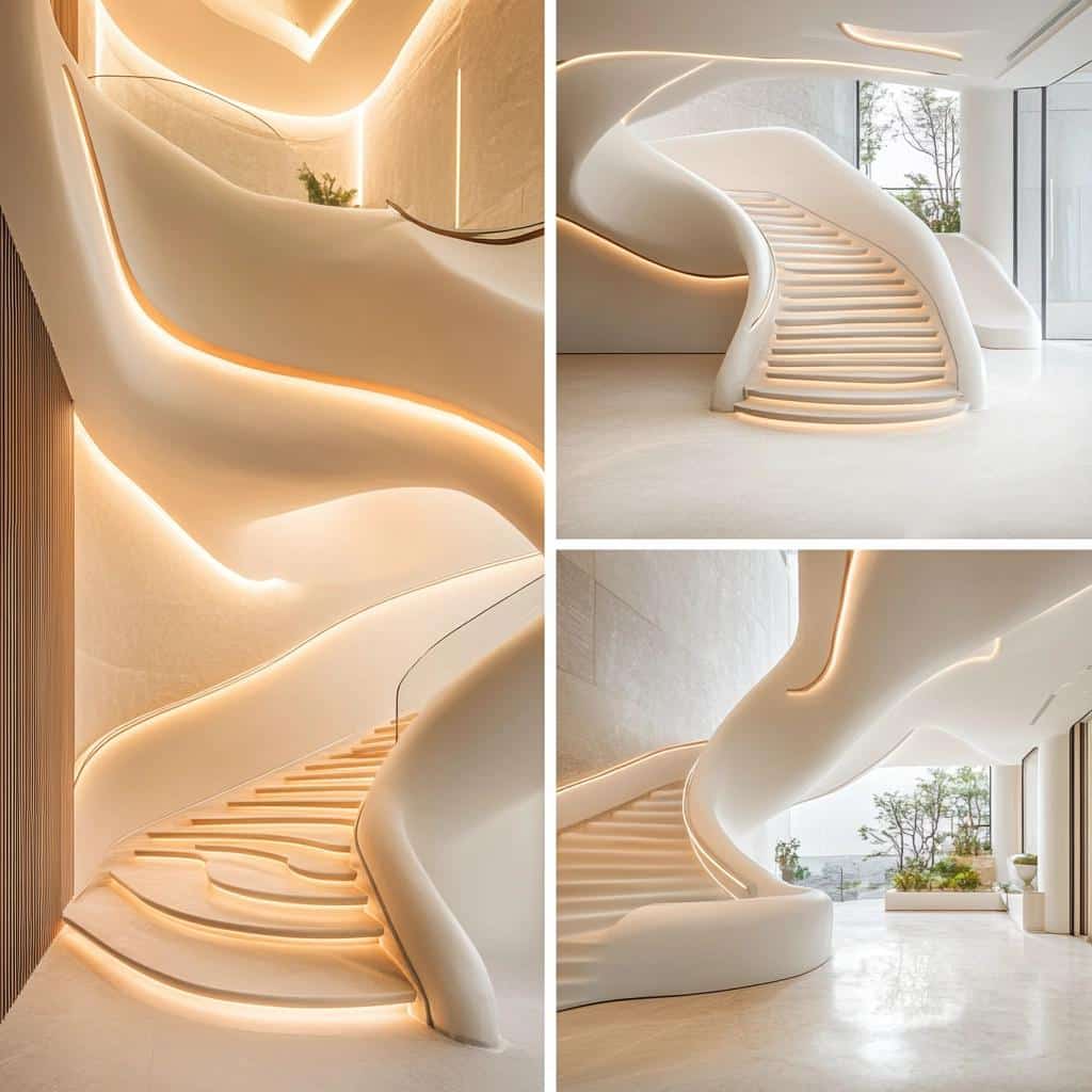 10 Modelos de Escadas Modernas para Inspirar sua Casa 8 60 Modelos de Escadas Modernas para Inspirar sua Casa