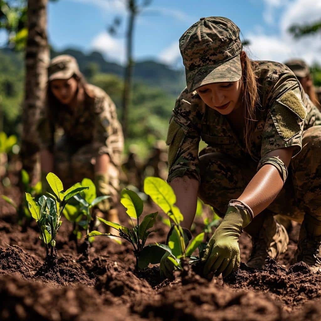 Exército Brasileiro e a Iniciativa Verde: Plantio de 10 Mil Árvores no Paraná e Santa Catarina 3 Exército Brasileiro e a Iniciativa Verde: Plantio de 10 Mil Árvores no Paraná e Santa Catarina
