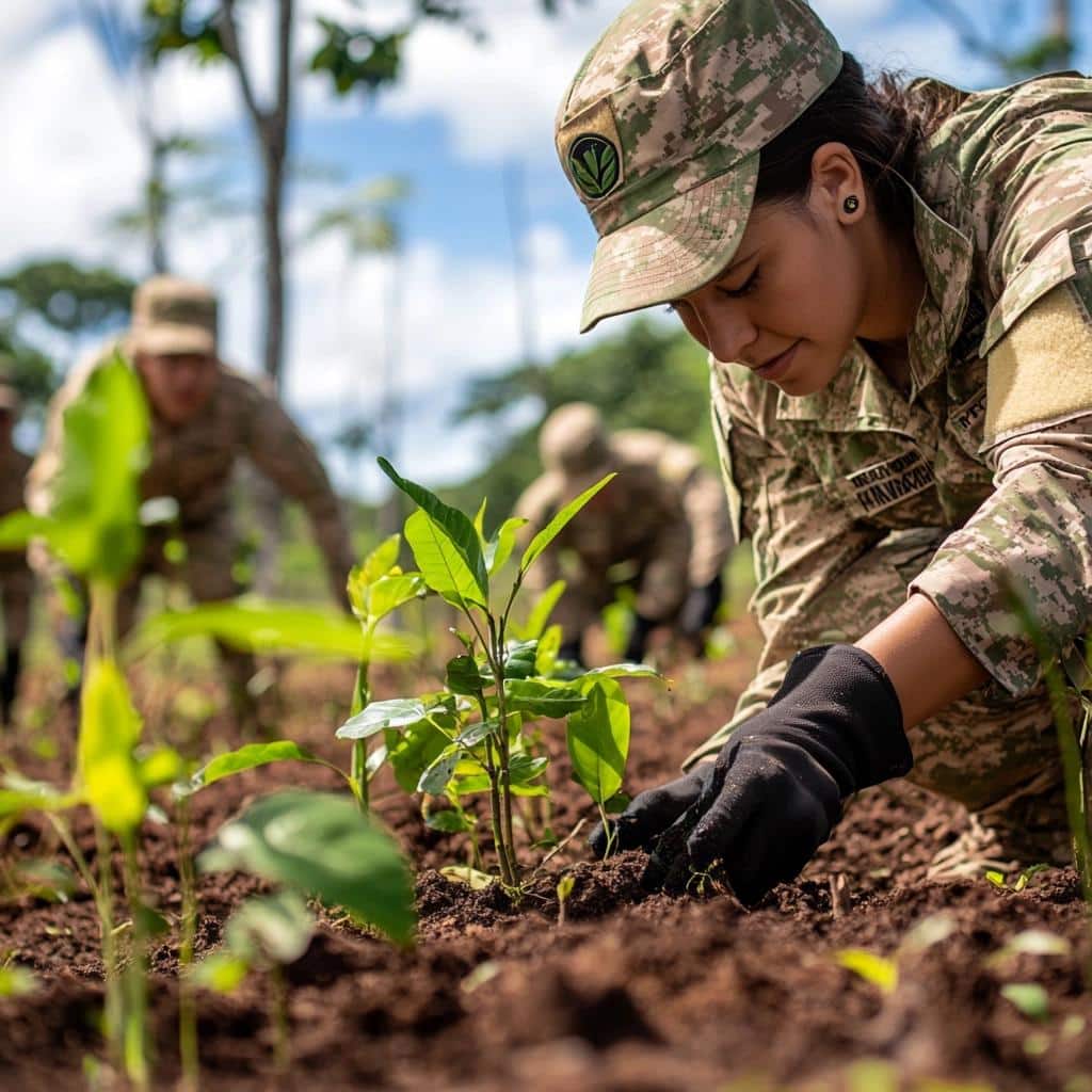 Exército Brasileiro e a Iniciativa Verde: Plantio de 10 Mil Árvores no Paraná e Santa Catarina 1 Exército Brasileiro e a Iniciativa Verde: Plantio de 10 Mil Árvores no Paraná e Santa Catarina