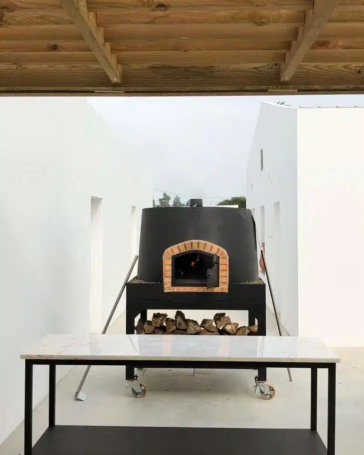 forno a lenha