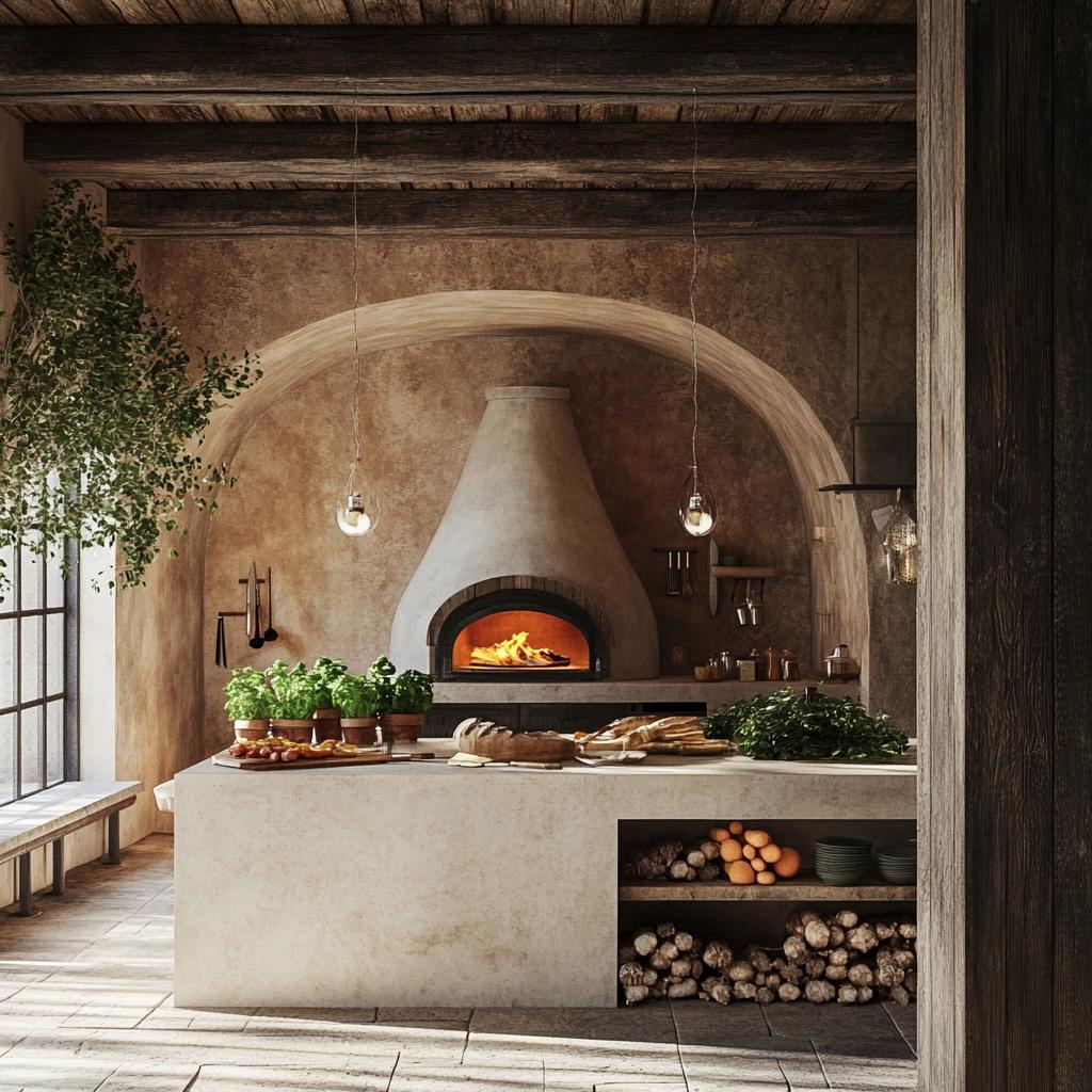 10 Ideias de Fornos a Lenha para Transformar sua Cozinha 2 50 Ideias de Fornos a Lenha para Transformar sua Cozinha