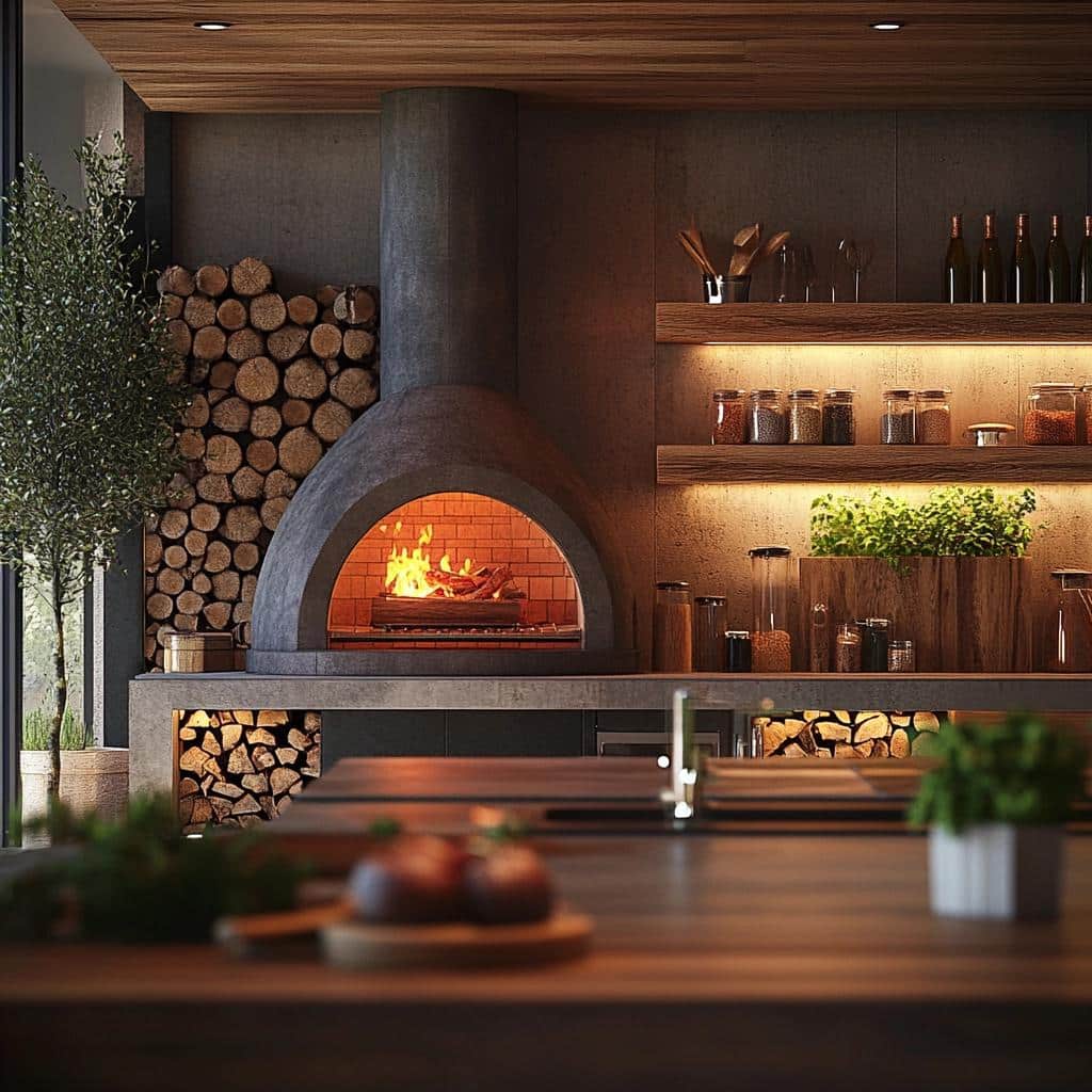 50 Ideias de Fornos a Lenha para Transformar sua Cozinha