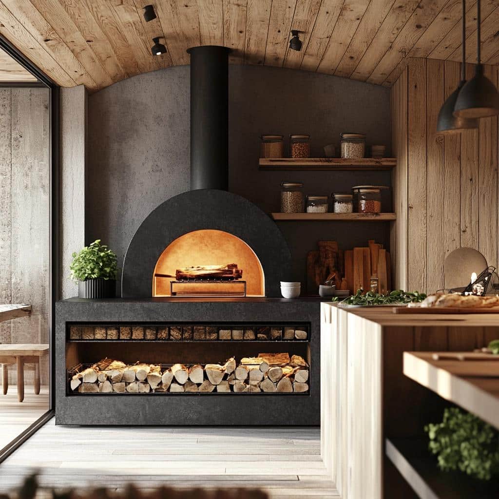 50 Ideias de Fornos a Lenha para Transformar sua Cozinha