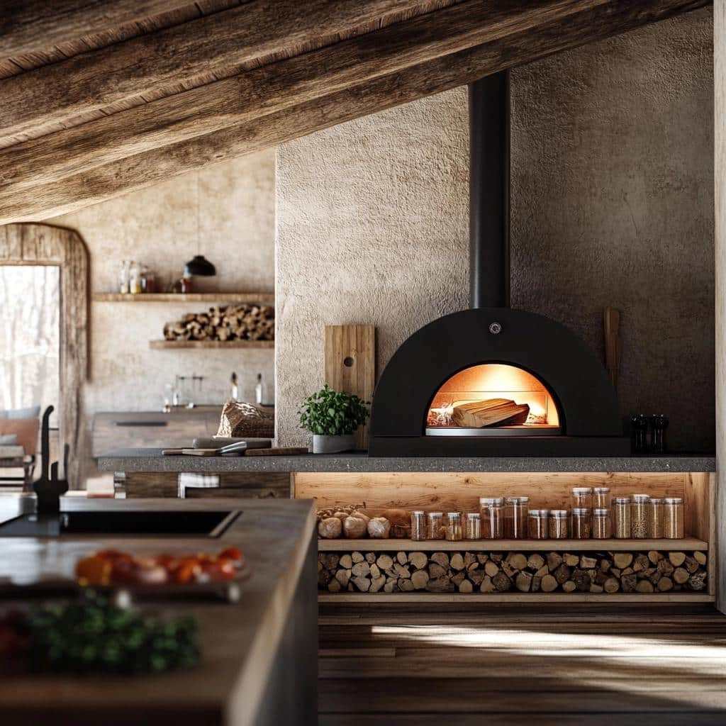 50 Ideias de Fornos a Lenha para Transformar sua Cozinha