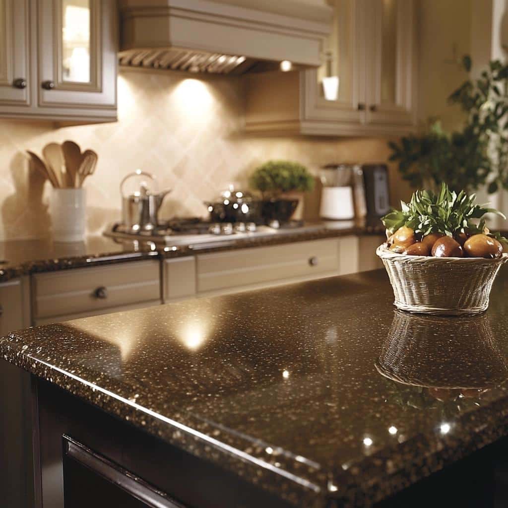 Granito Marrom Absoluto na Decoração: Elegância e Estilo 10 1 Granito Marrom Absoluto na Decoração: Elegância e Estilo