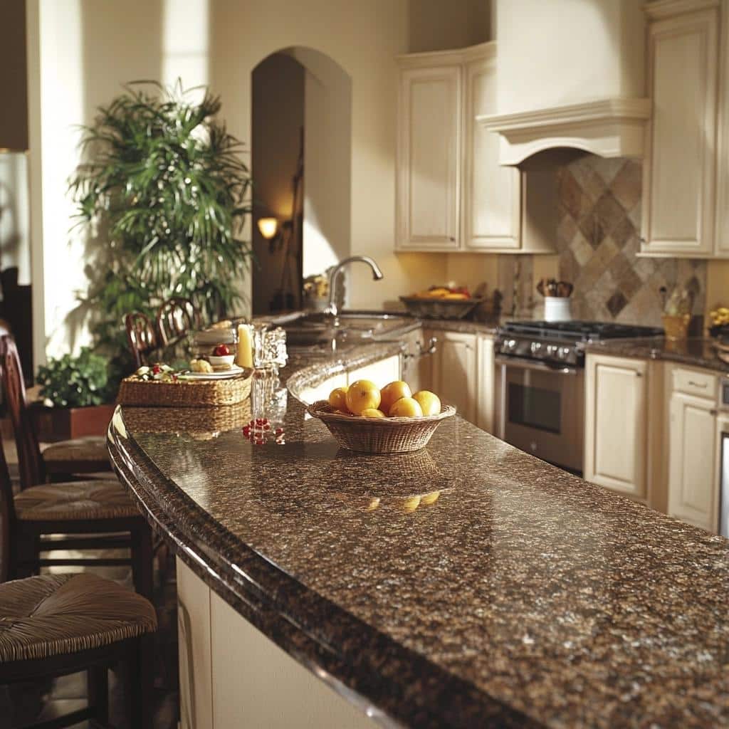 Granito Marrom Absoluto na Decoração: Elegância e Estilo