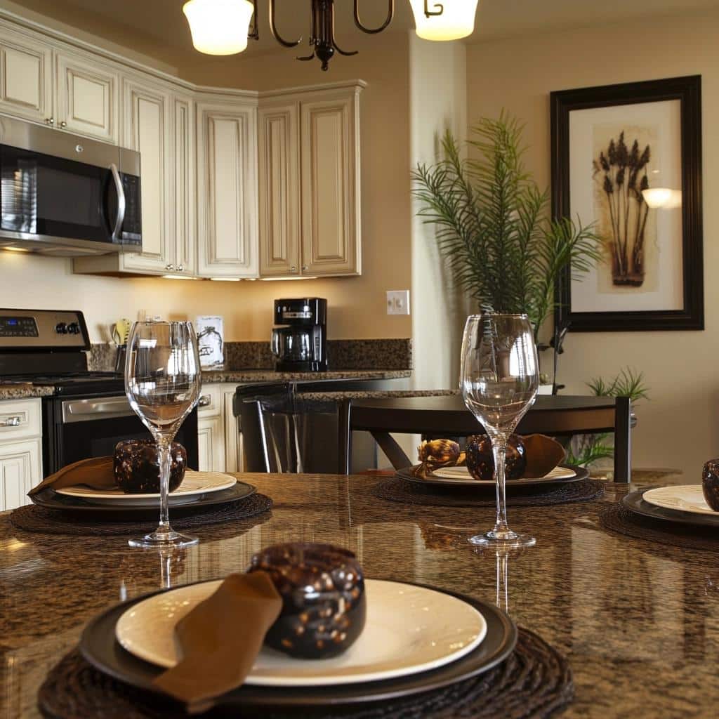 Granito Marrom Absoluto na Decoração: Elegância e Estilo