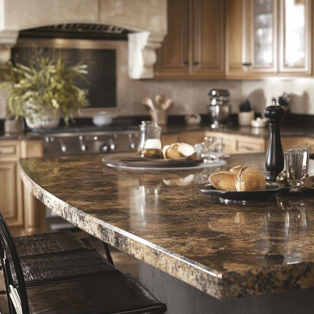Granito Marrom Absoluto na Decoração: Elegância e Estilo