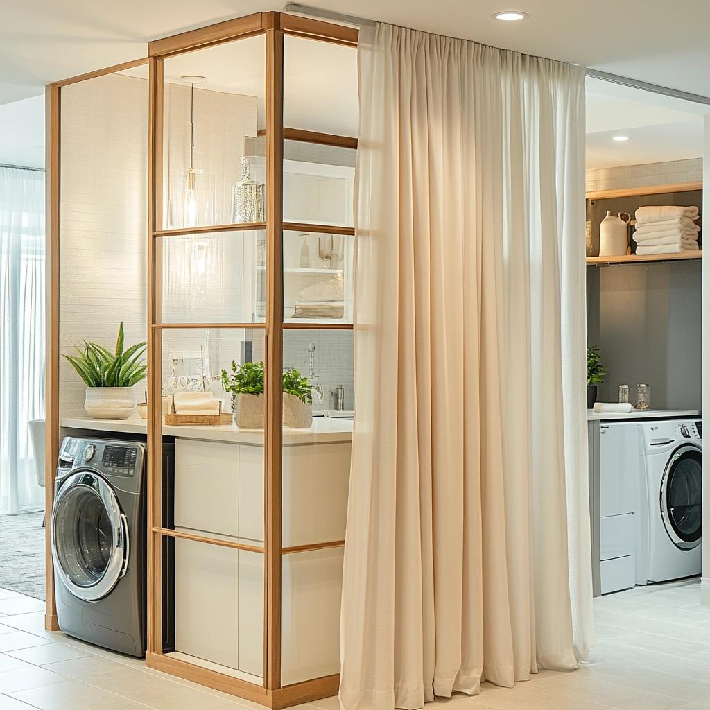 10 Ideias para Separar a Cozinha da Lavanderia 4 15 Ideias para Separar a Cozinha da Lavanderia