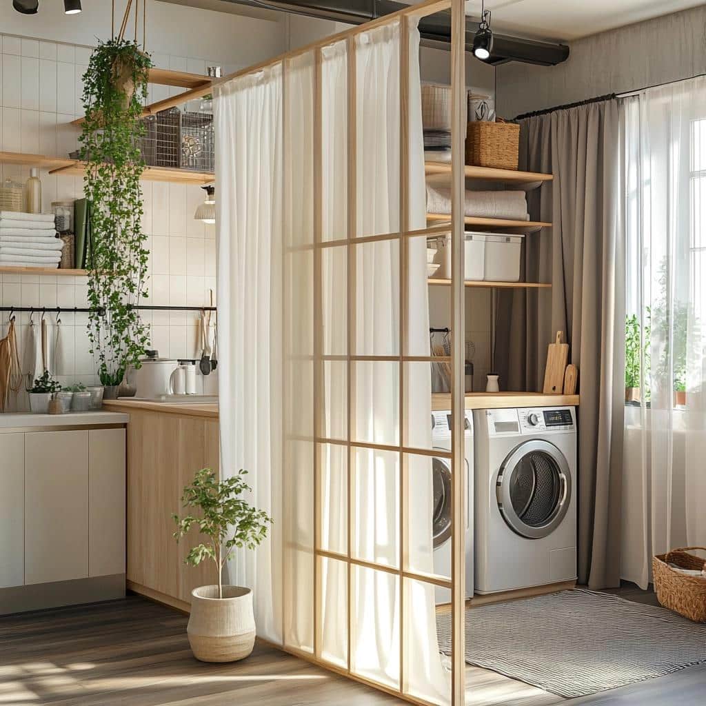 10 Ideias para Separar a Cozinha da Lavanderia 8 15 Ideias para Separar a Cozinha da Lavanderia