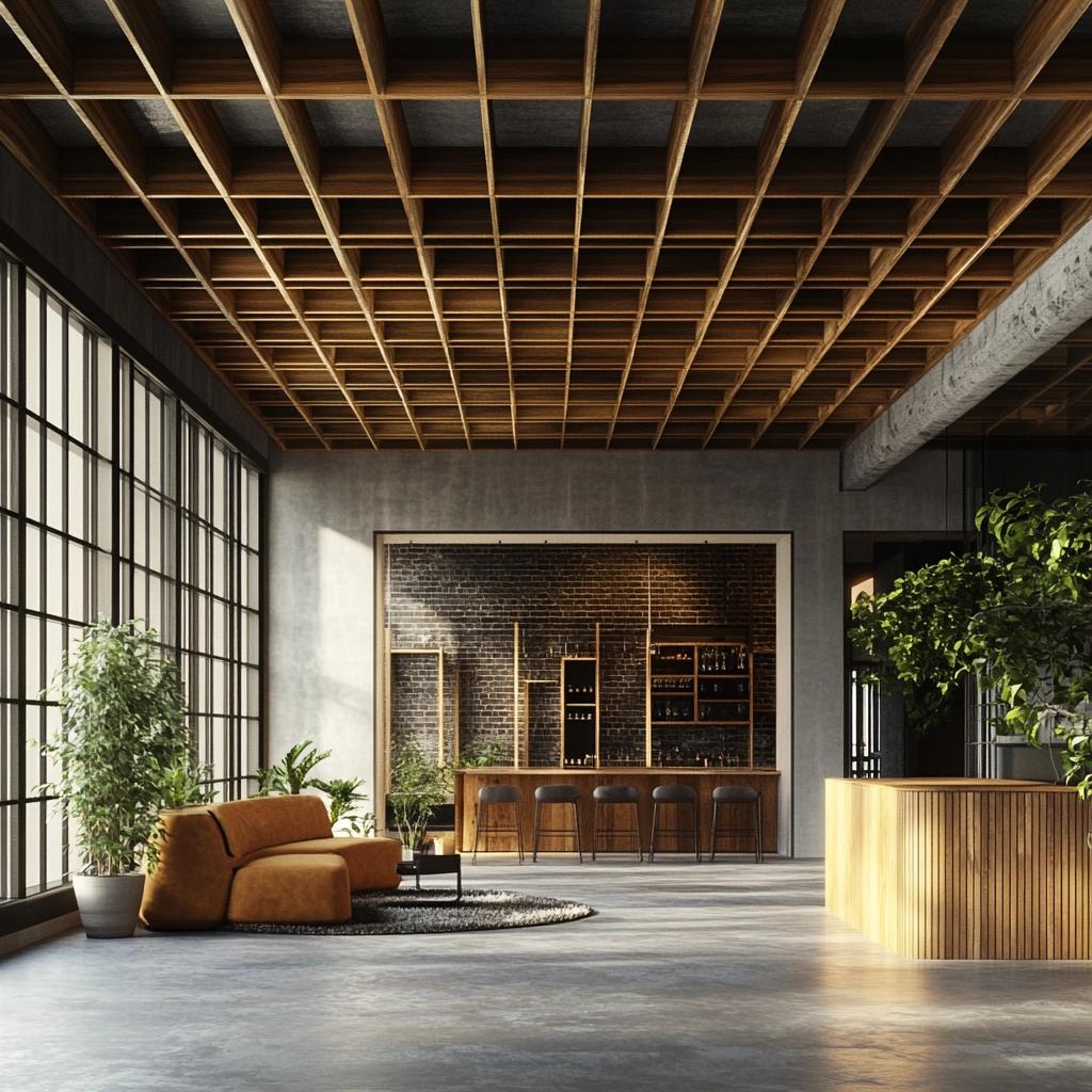 Laje nervurada: a estrutura que virou tendência de decoração