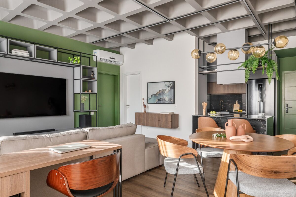 Laje Nervurada: A Estrutura Que Virou Tendência De Decoração 10